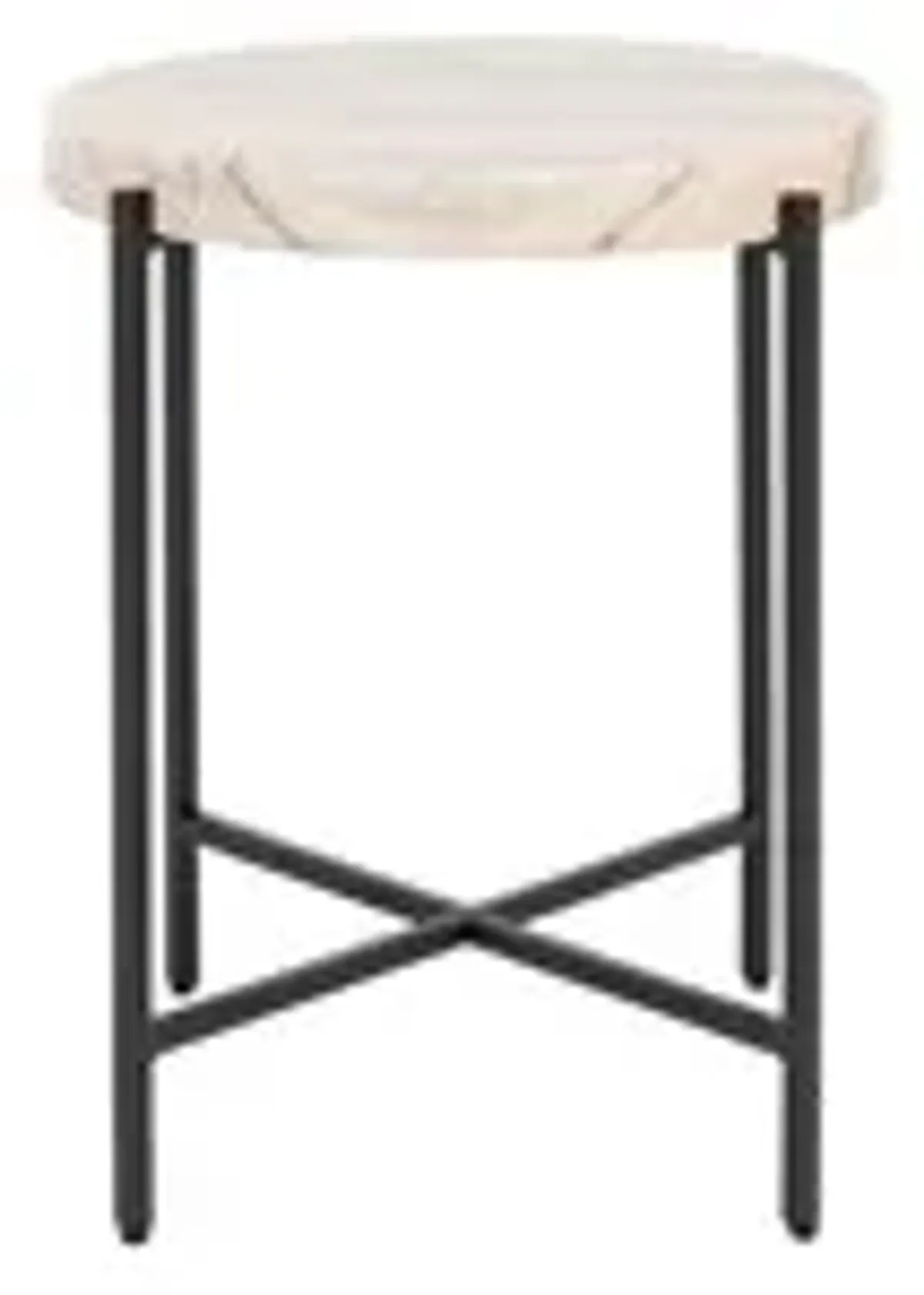 Azula Stone Top Accent Table