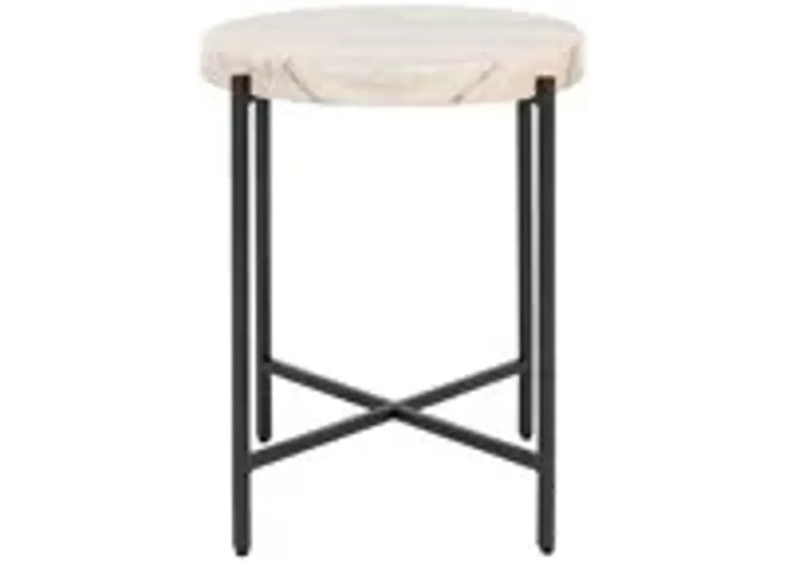 Azula Stone Top Accent Table