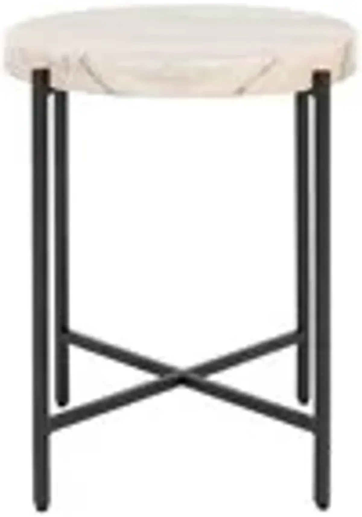 Azula Stone Top Accent Table