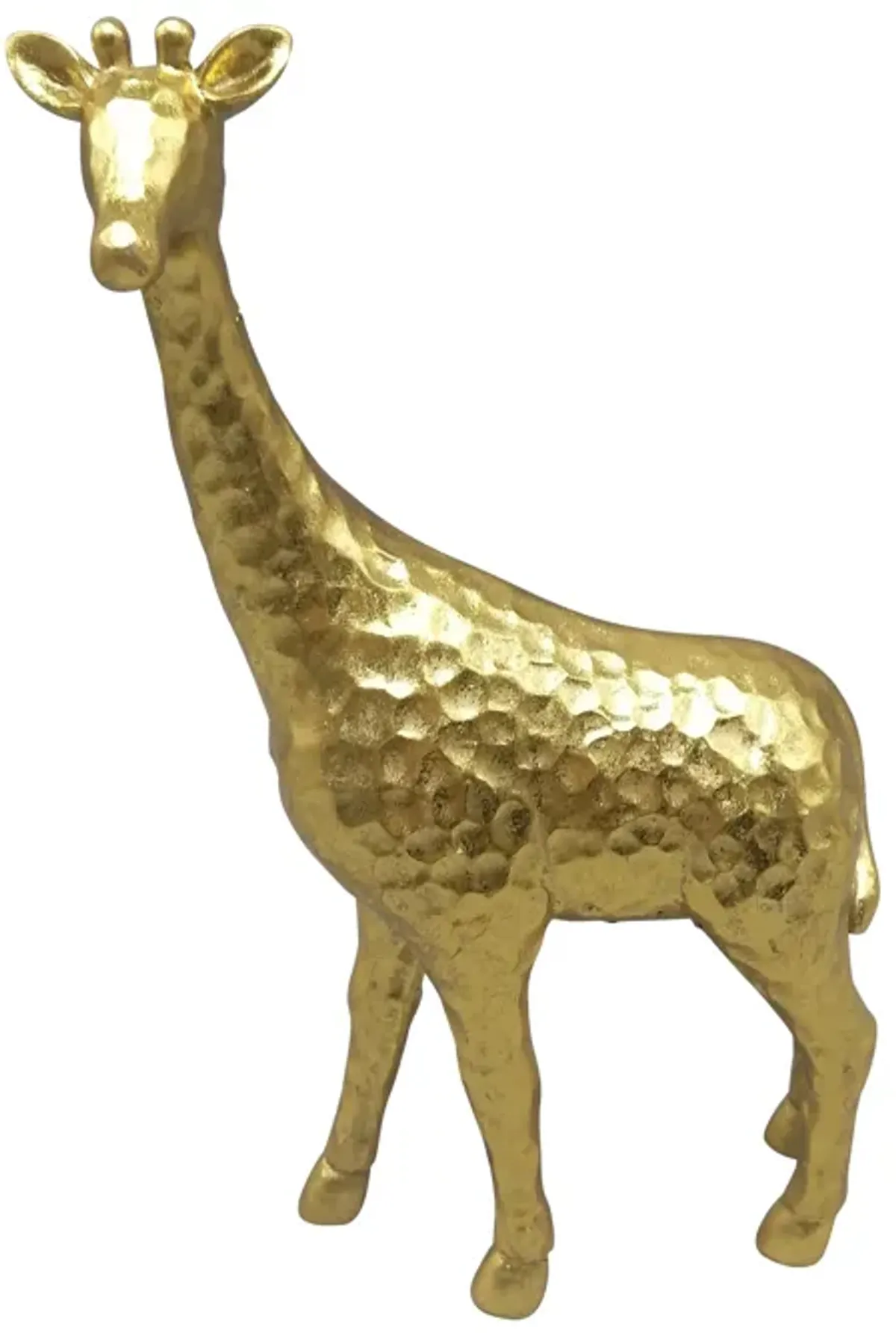 10" Standing Pretty Giraffe, Gold