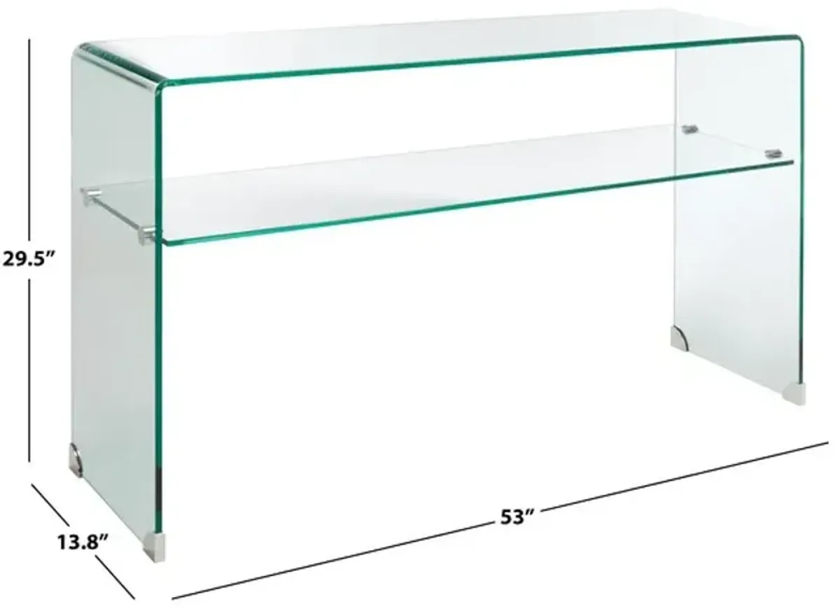 Dash 1 Shelf Console Table