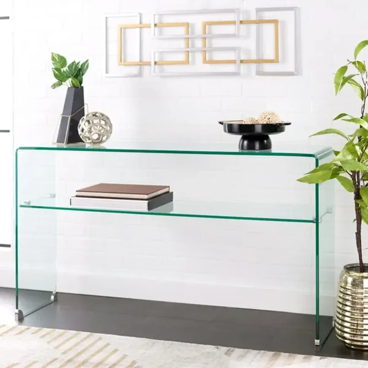 Dash 1 Shelf Console Table