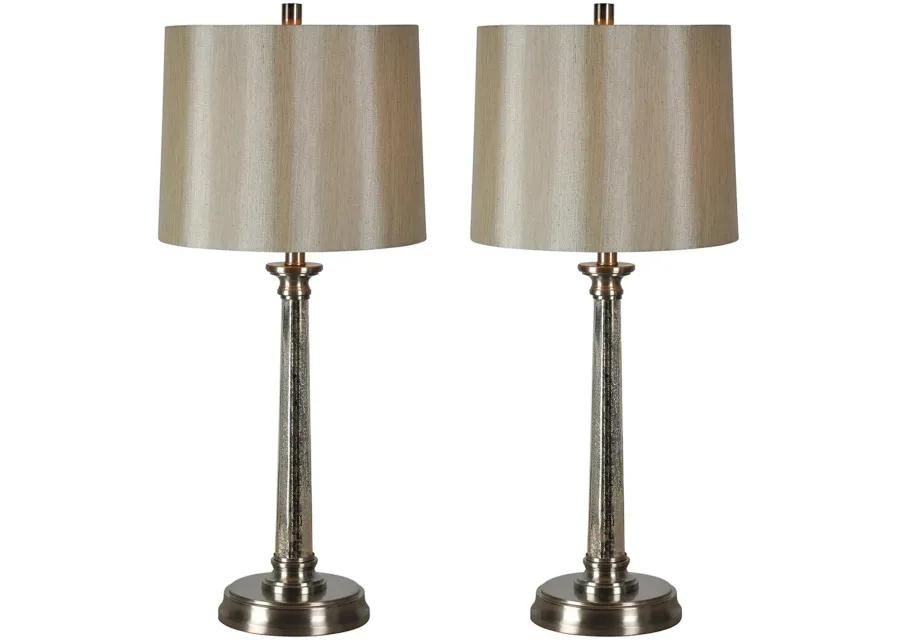 Brooks Table Lamps - Set of 2