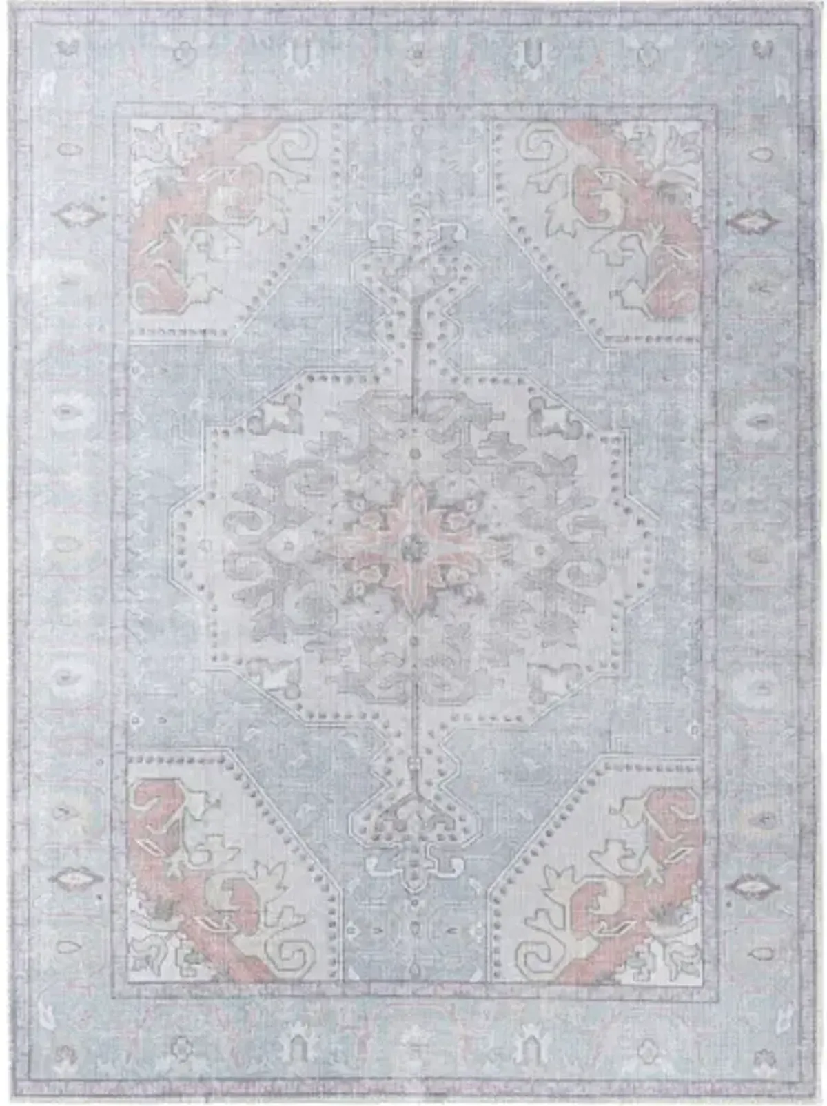 Embrace EMA-2307 5'3" x 7' Machine Woven Rug