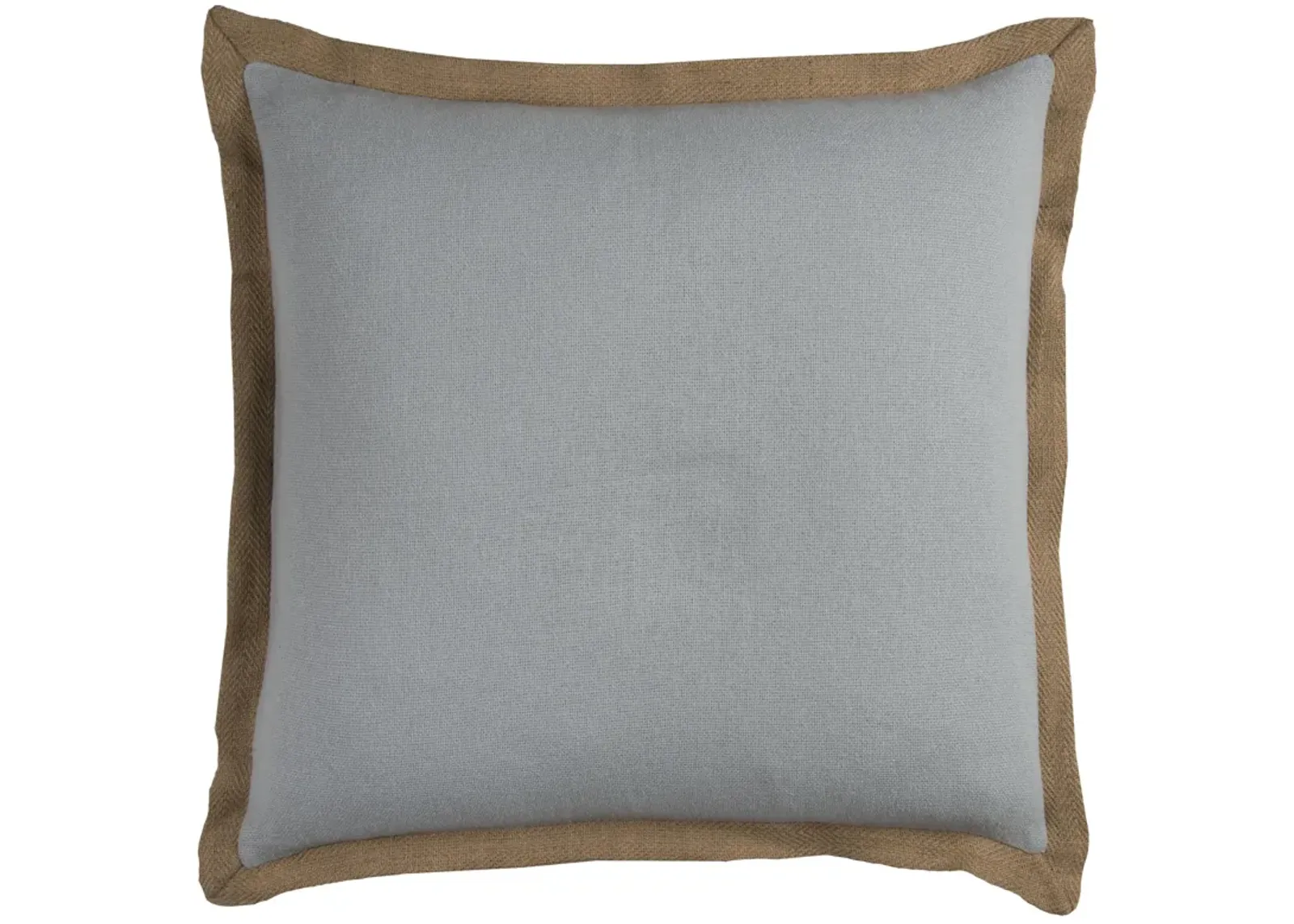 Solid Blue Pillow