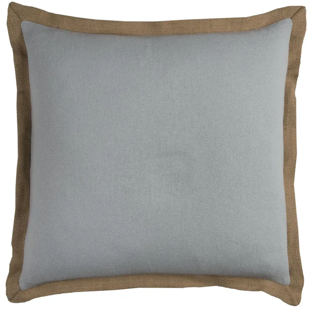 Solid Blue Pillow