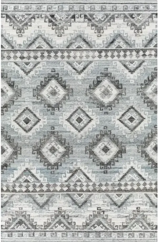 Alyssa AYS-2304 2' x 3' Hand Made Rug
