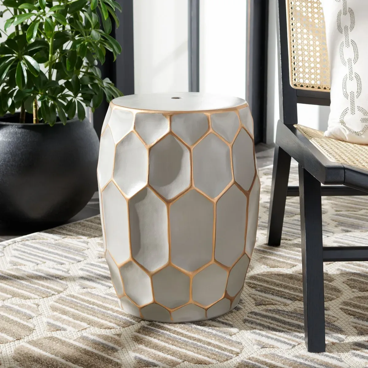 NANDA GARDEN STOOL