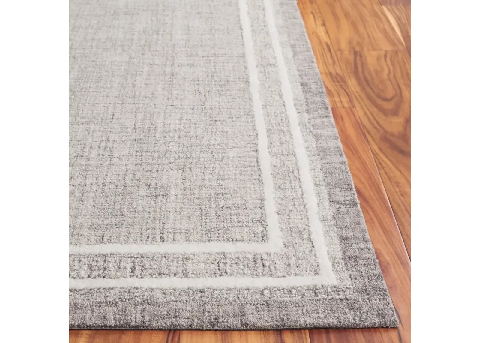 EBONY 362 GREY  2'-3' x 9' Runner Rug