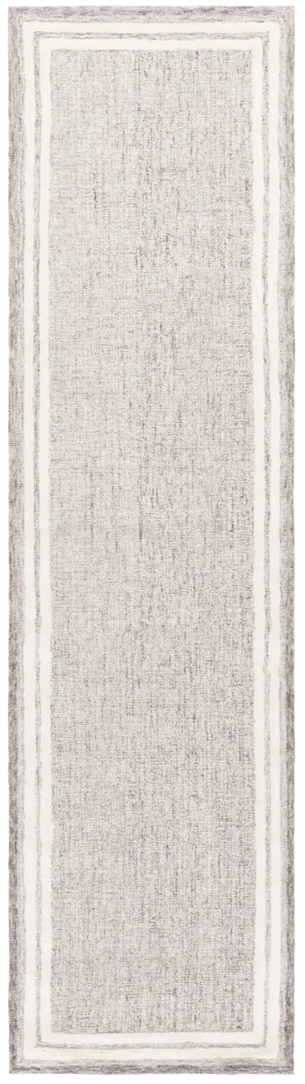 EBONY Hand Tufted 2'-3' x 9' runner