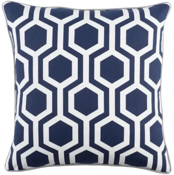 Inga 18"H x 18"W Pillow Cover