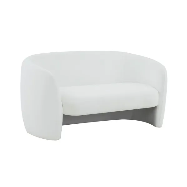 Zhao Curved Loveseat