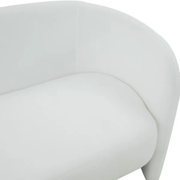 Zhao Curved Loveseat