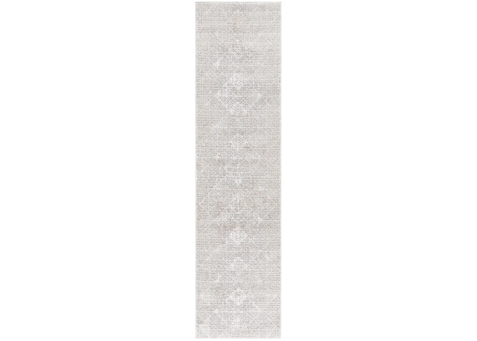 PARKER 132 TAUPE  2' x 8' Runner Rug