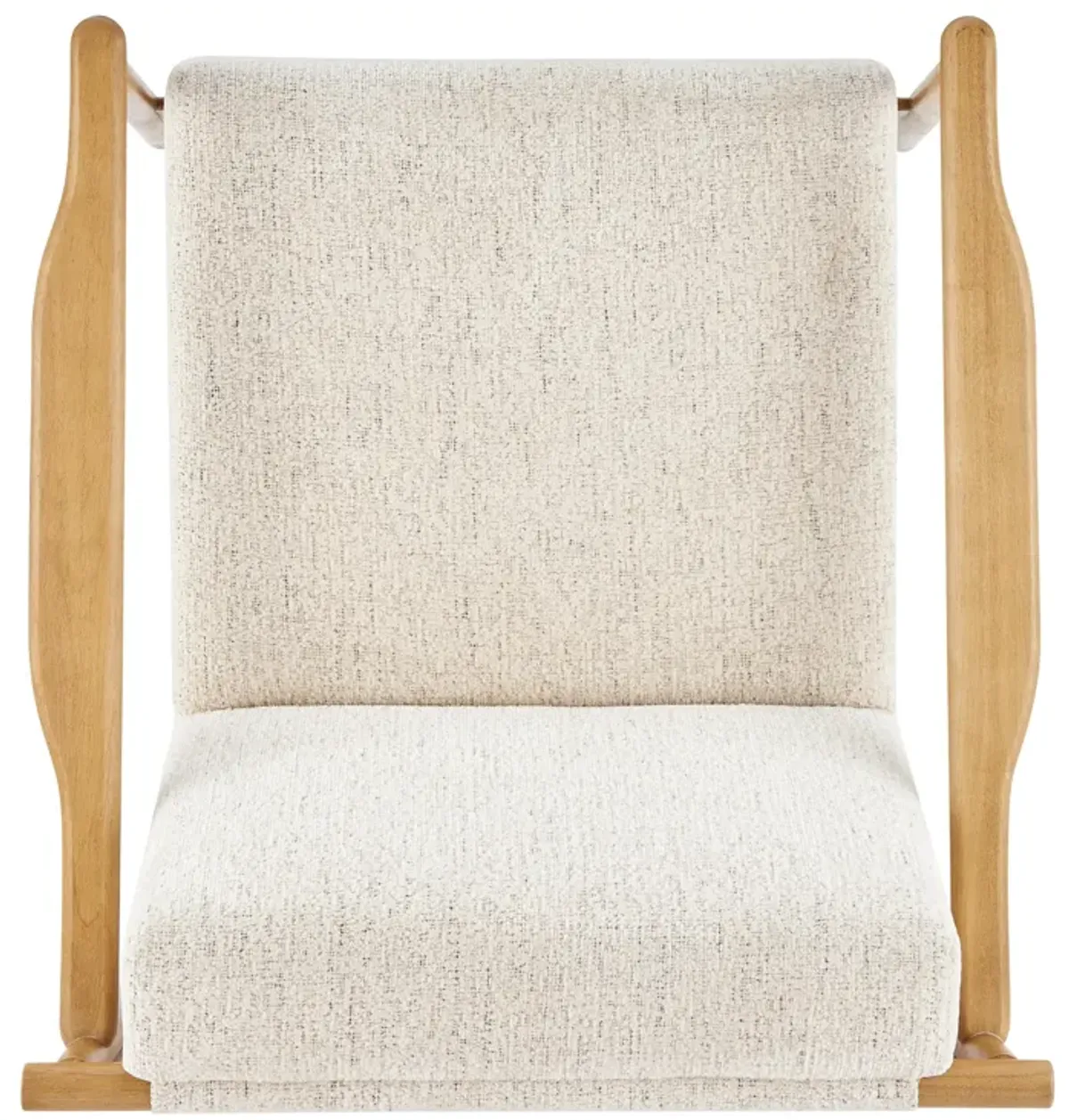 Arnold Fabric Accent Arm Chair, Concord Cream