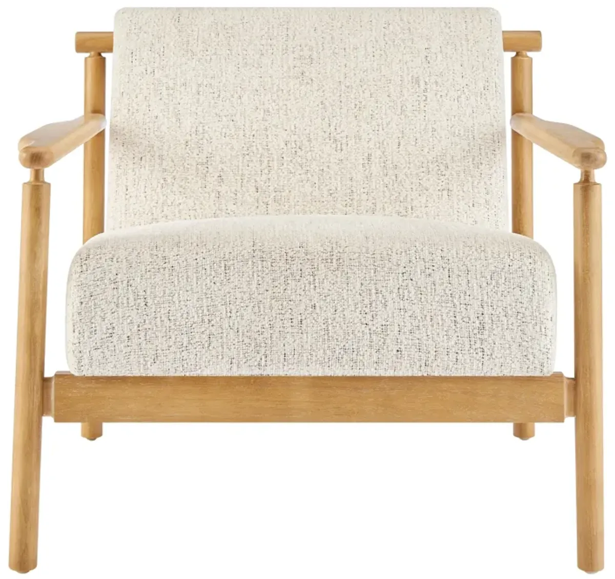 Arnold Fabric Accent Arm Chair, Concord Cream