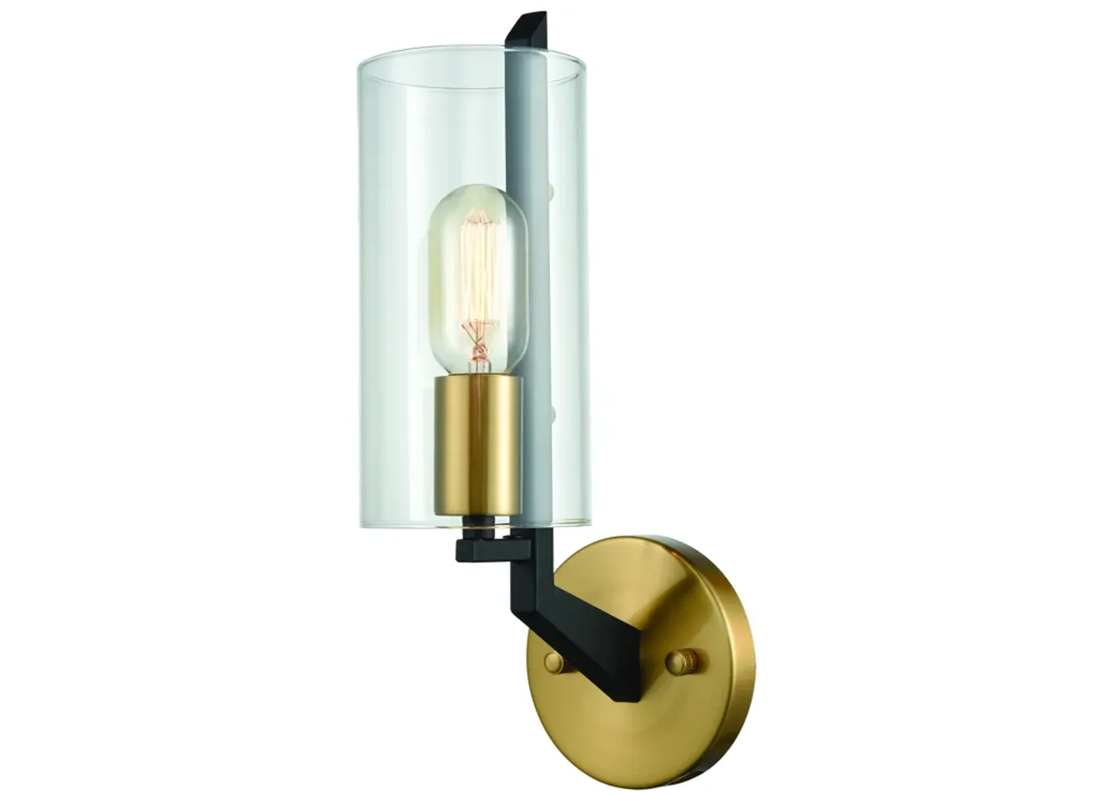 Blakeslee 14" High 1-Light Sconce - Matte Black