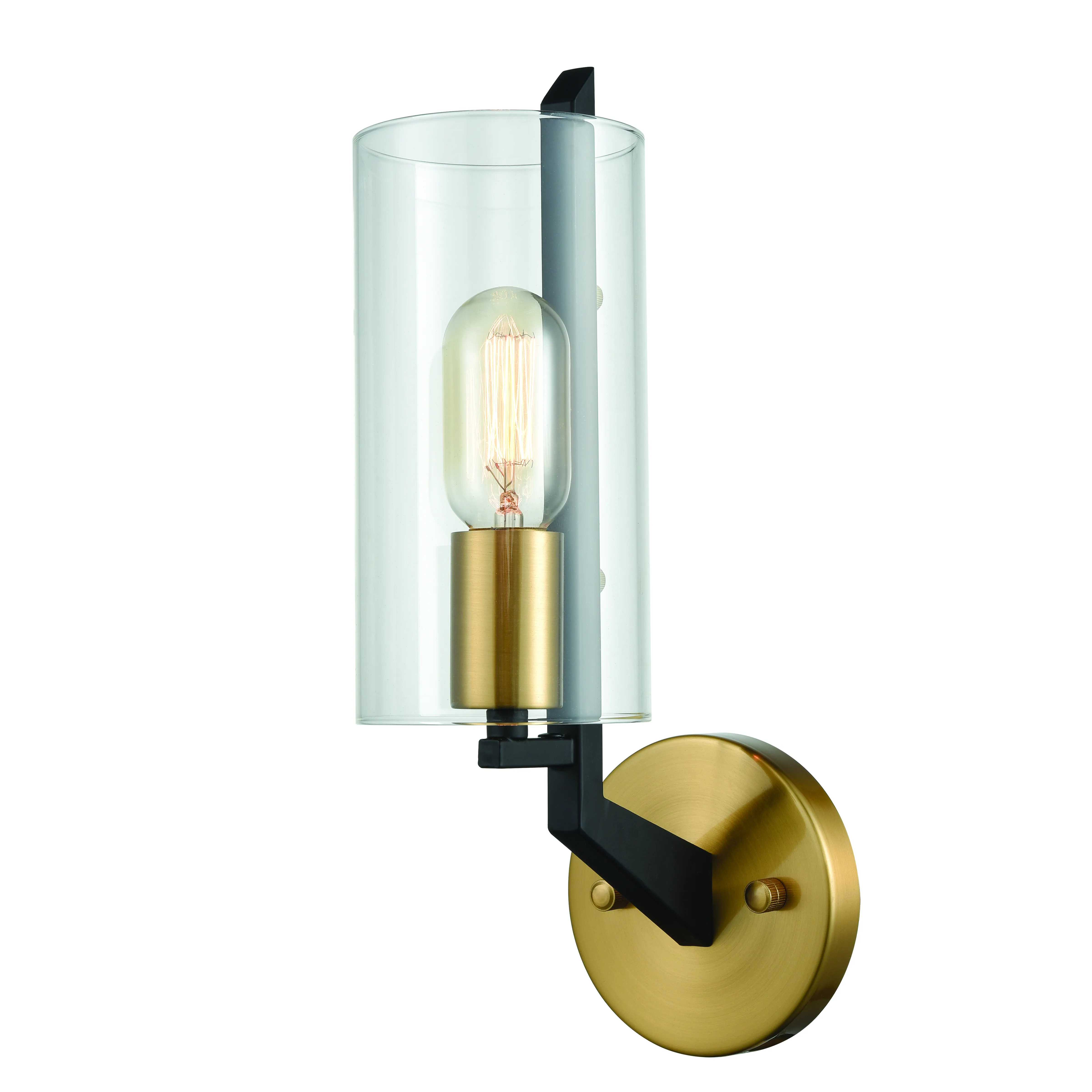 Blakeslee 14" High 1-Light Sconce - Matte Black