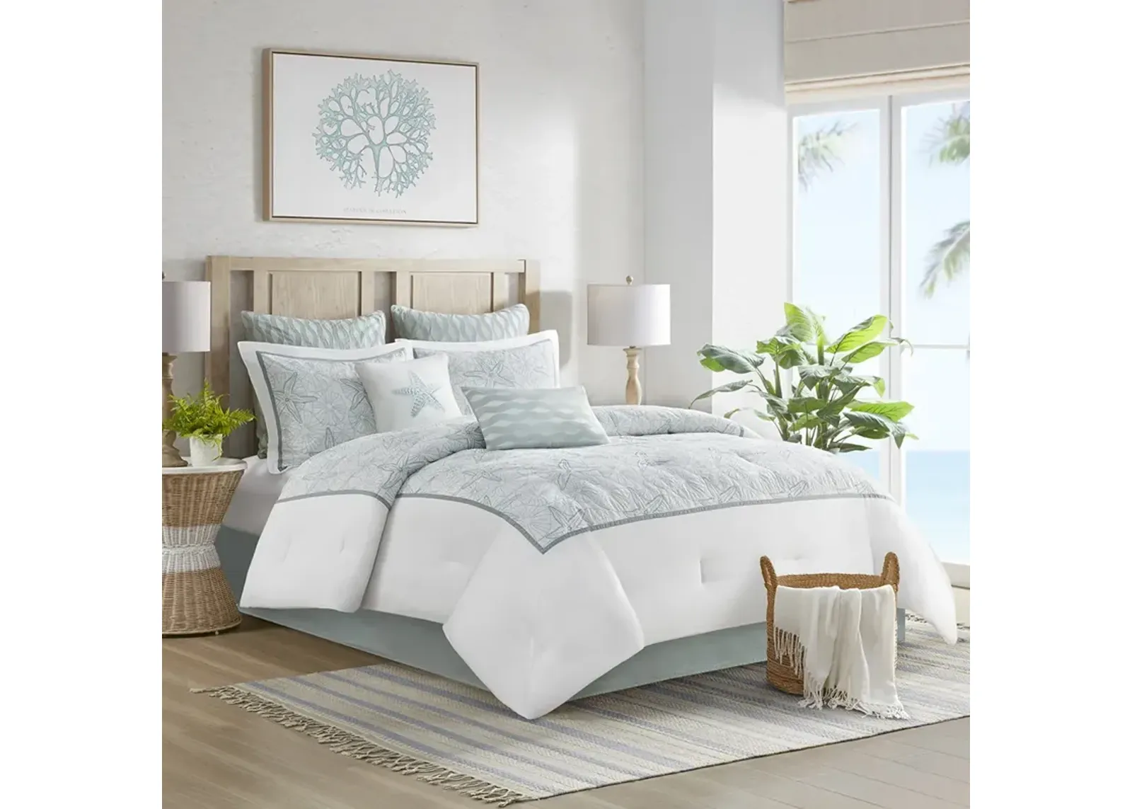 Harbor House Maya Bay White Comforter Set