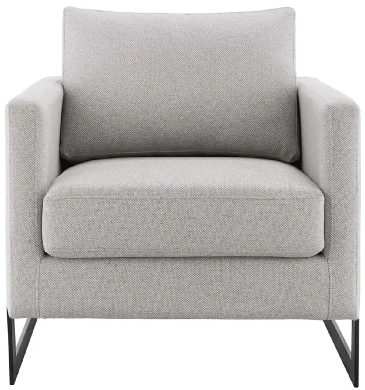 Posse Upholstered Fabric Accent Chair