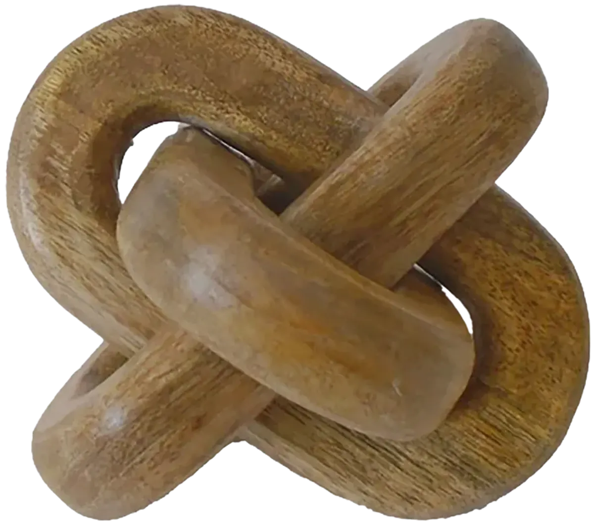 Wood, 6" Decorative Knot, Natural