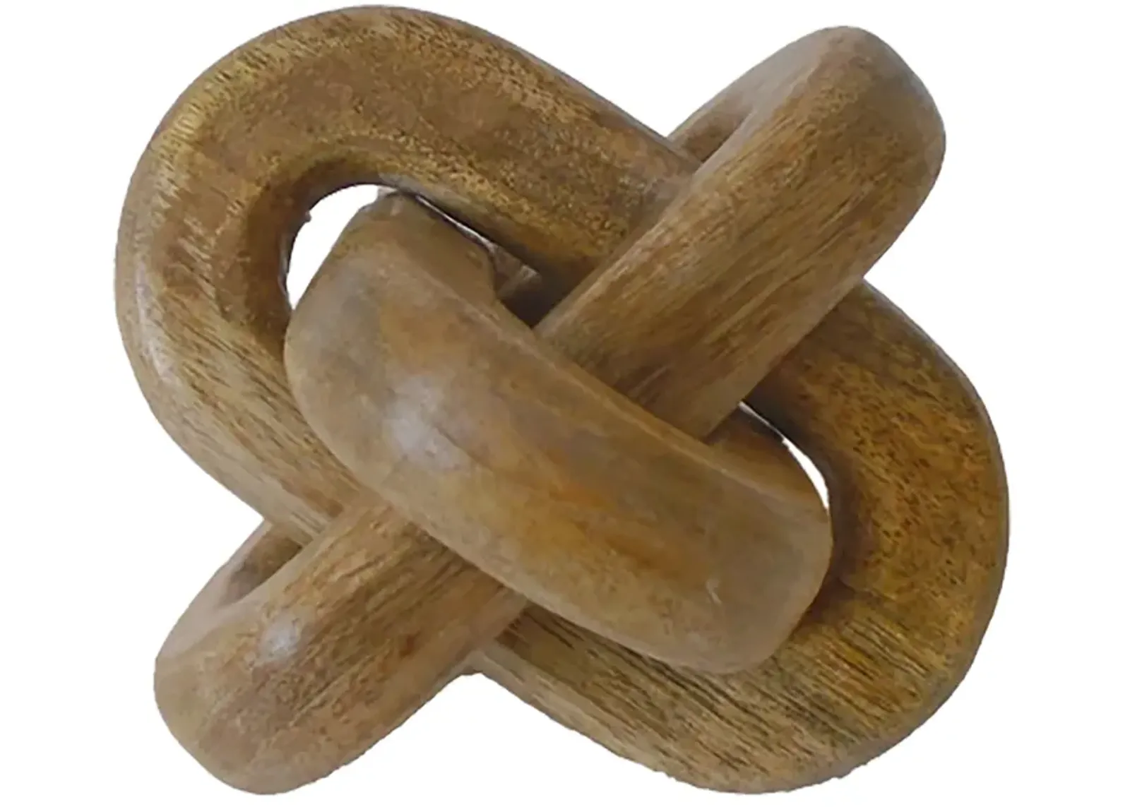 Wood, 6" Decorative Knot, Natural