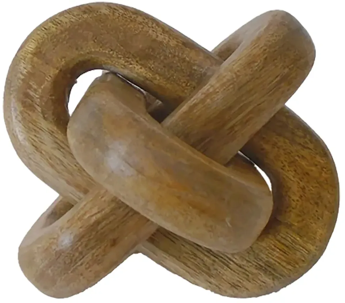 Wood, 6" Decorative Knot, Natural