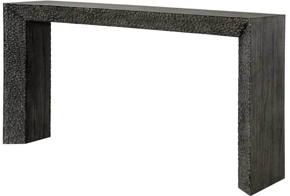 Thoreau Ebony Console Table