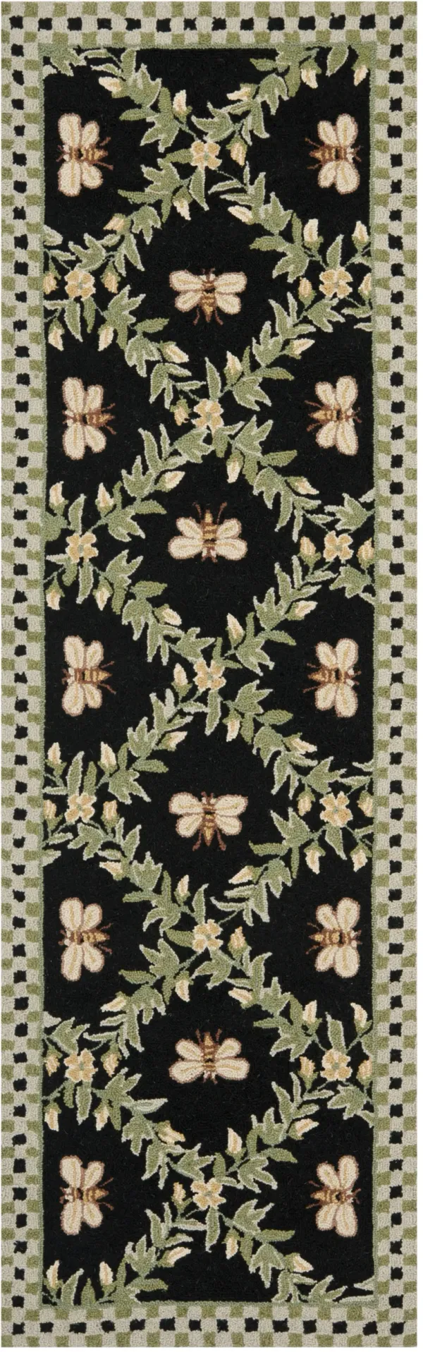 CHELSEA Hand Hooked 2'-6' x 14' runner