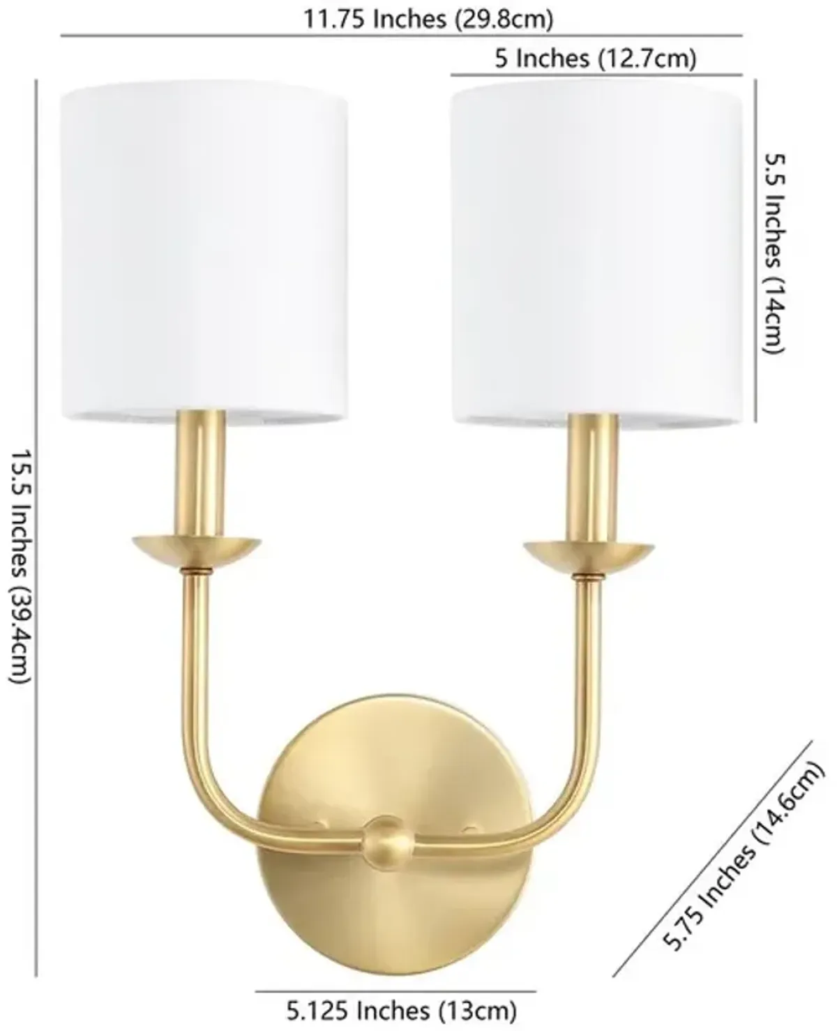 FERRARA WALL SCONCE