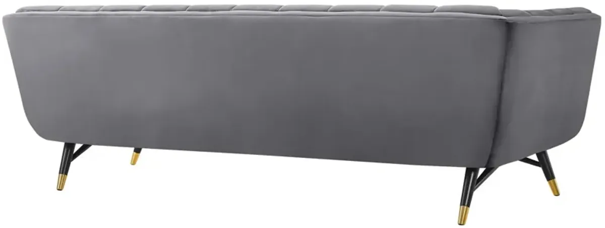 Adept Performance Velvet Sofa