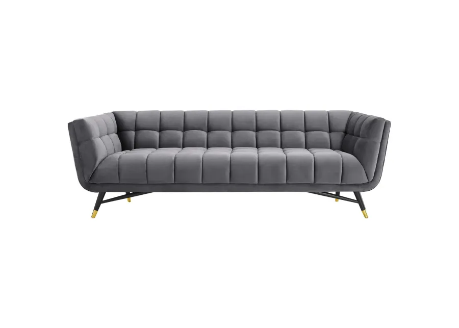 Adept Performance Velvet Sofa