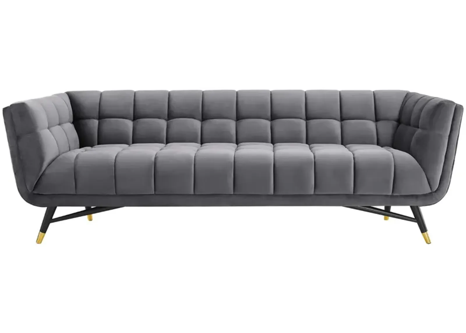 Adept Performance Velvet Sofa