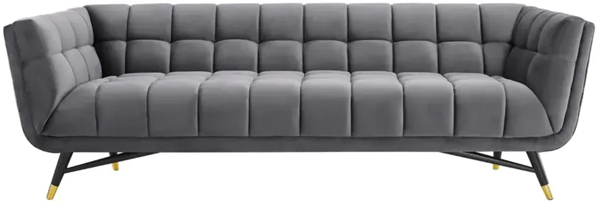 Adept Performance Velvet Sofa