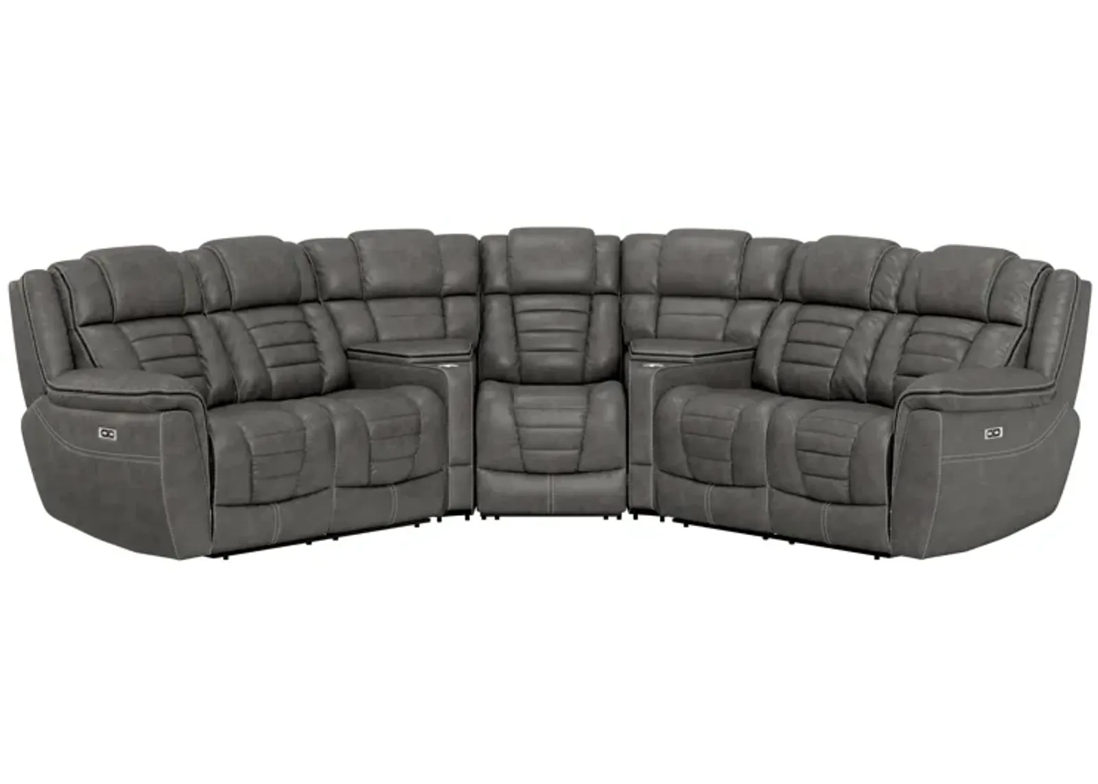 Rosenberg Power Reclining Sectional