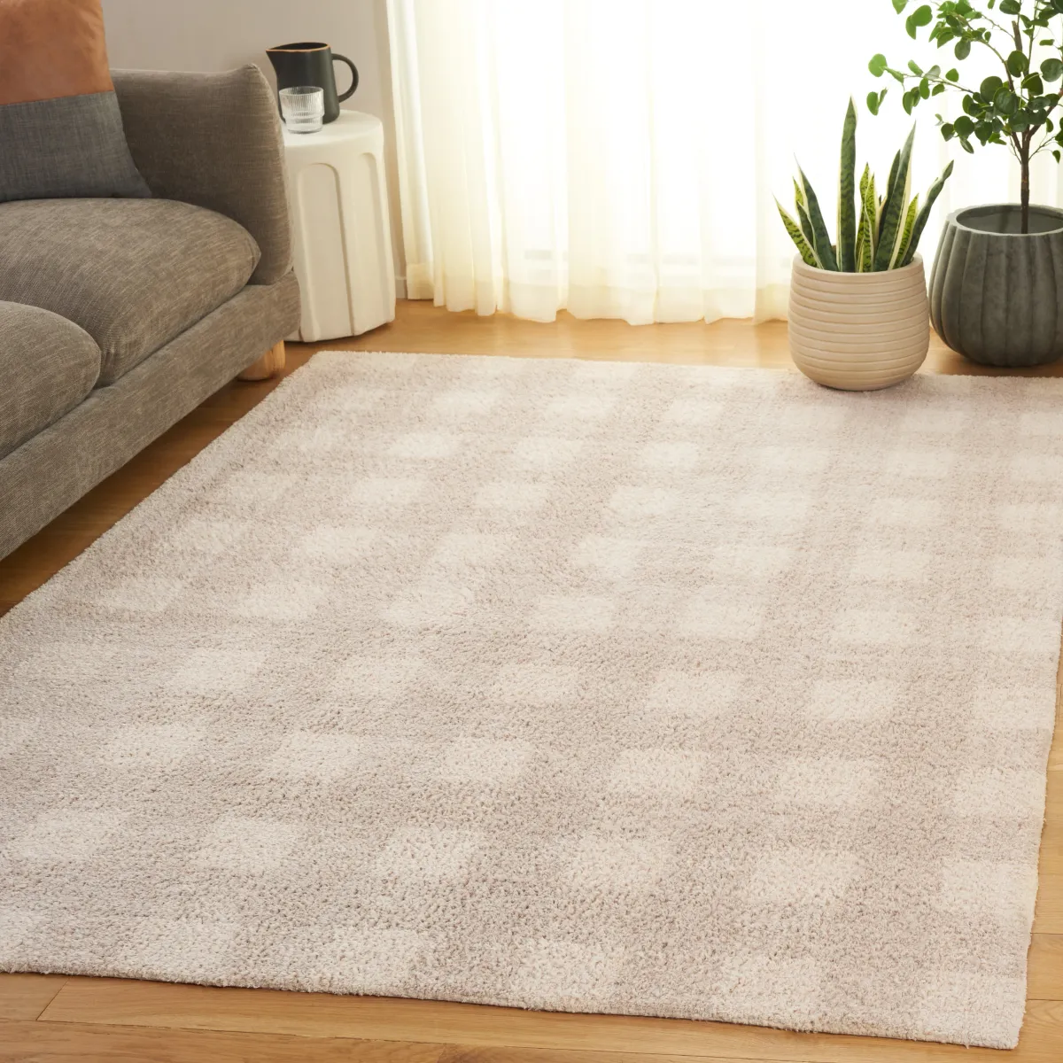 EASY CARE Hand Woven 3' x 5' area rug