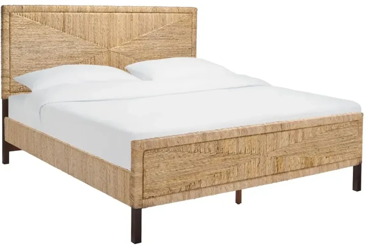 WILLA WOVEN BANANA STEM BED