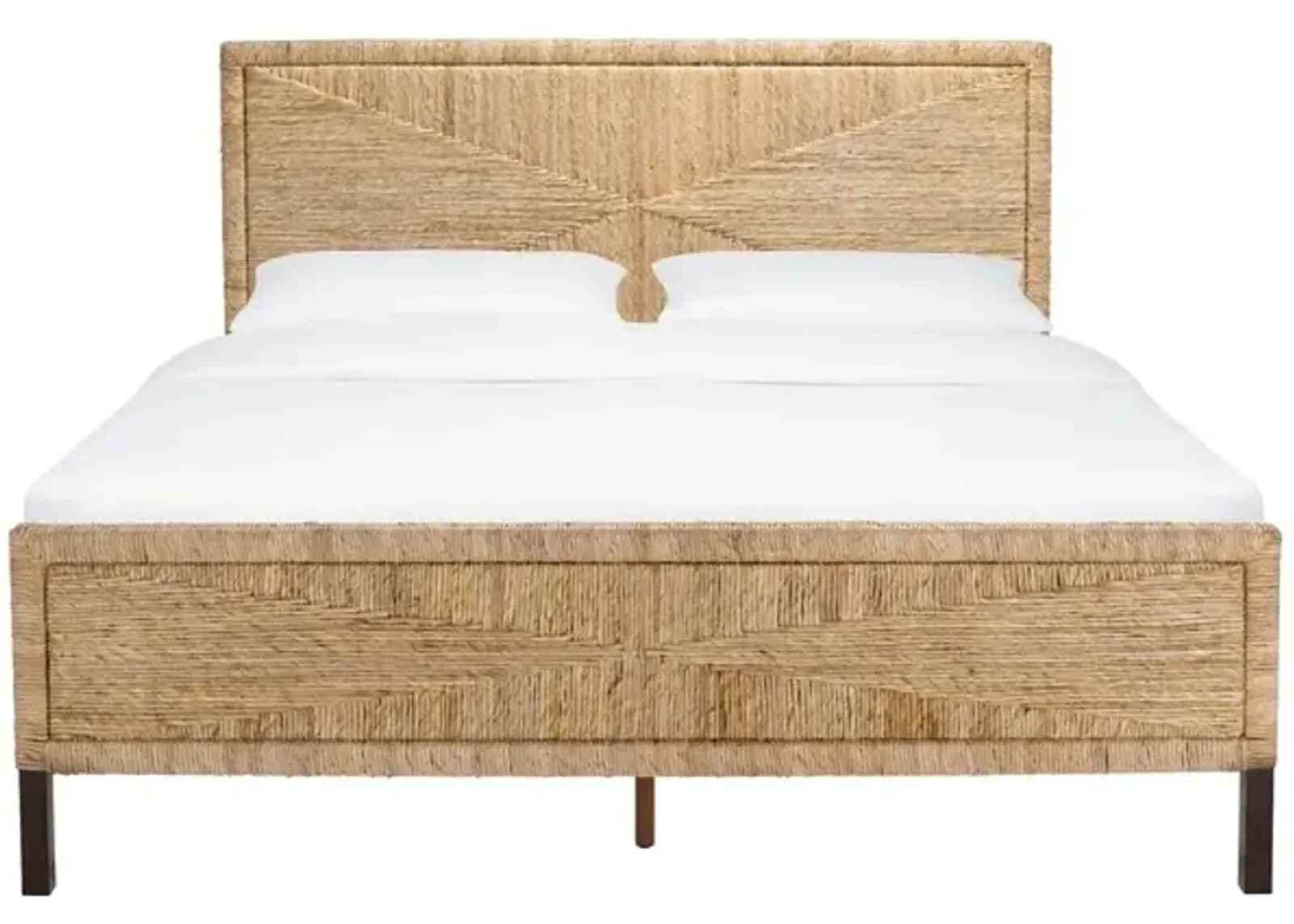 WILLA WOVEN BANANA STEM BED