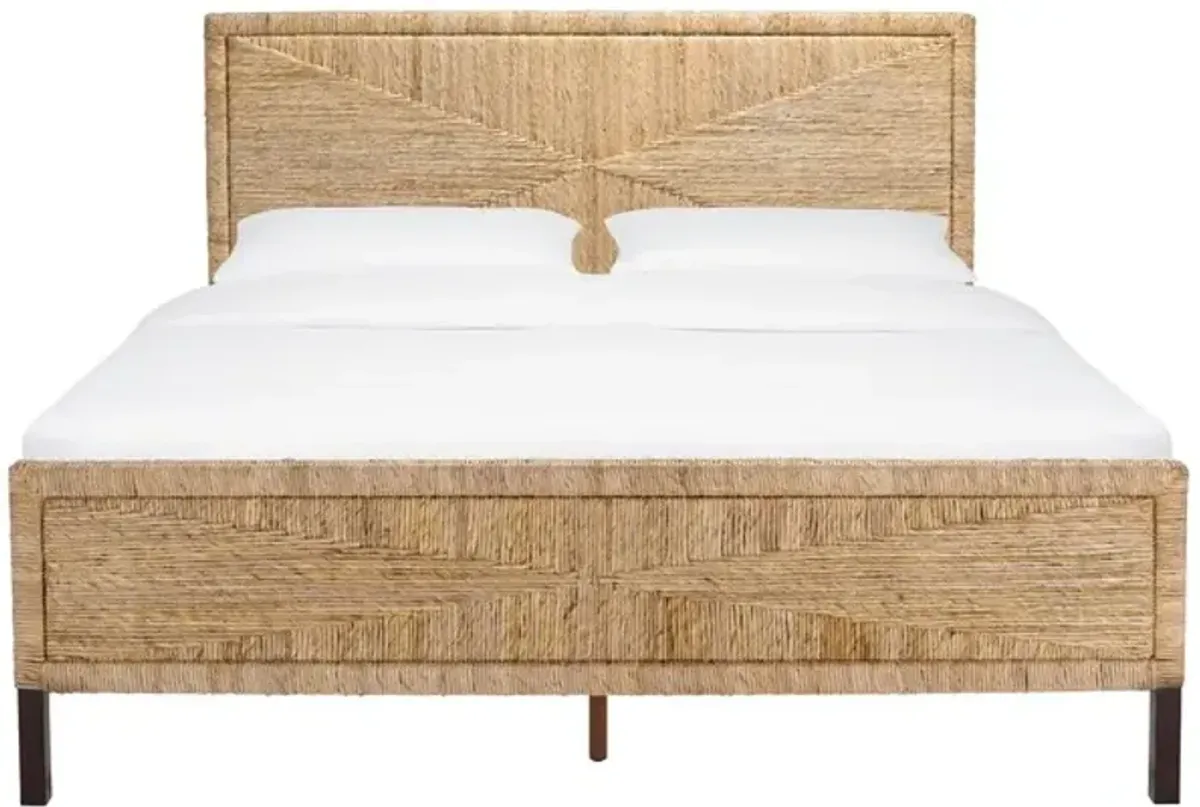 WILLA WOVEN BANANA STEM BED