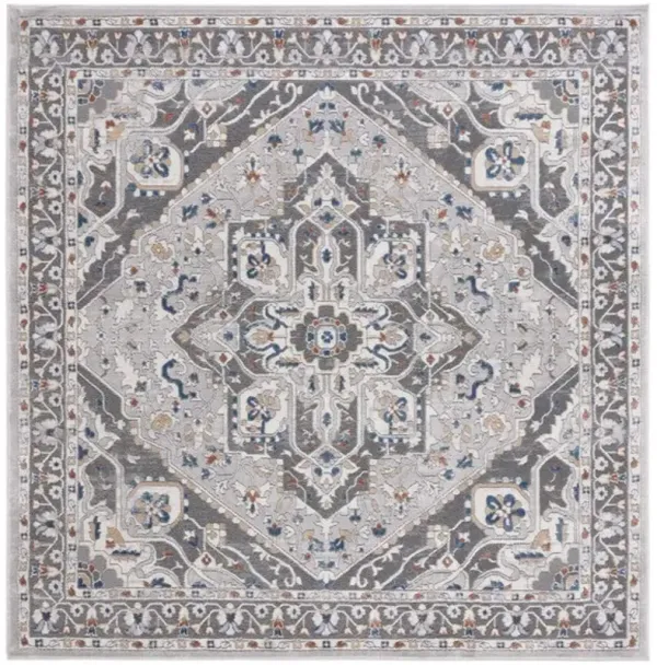 ETERNAL 216 Grey  6'-7' X 6'-7' Square Square Rug