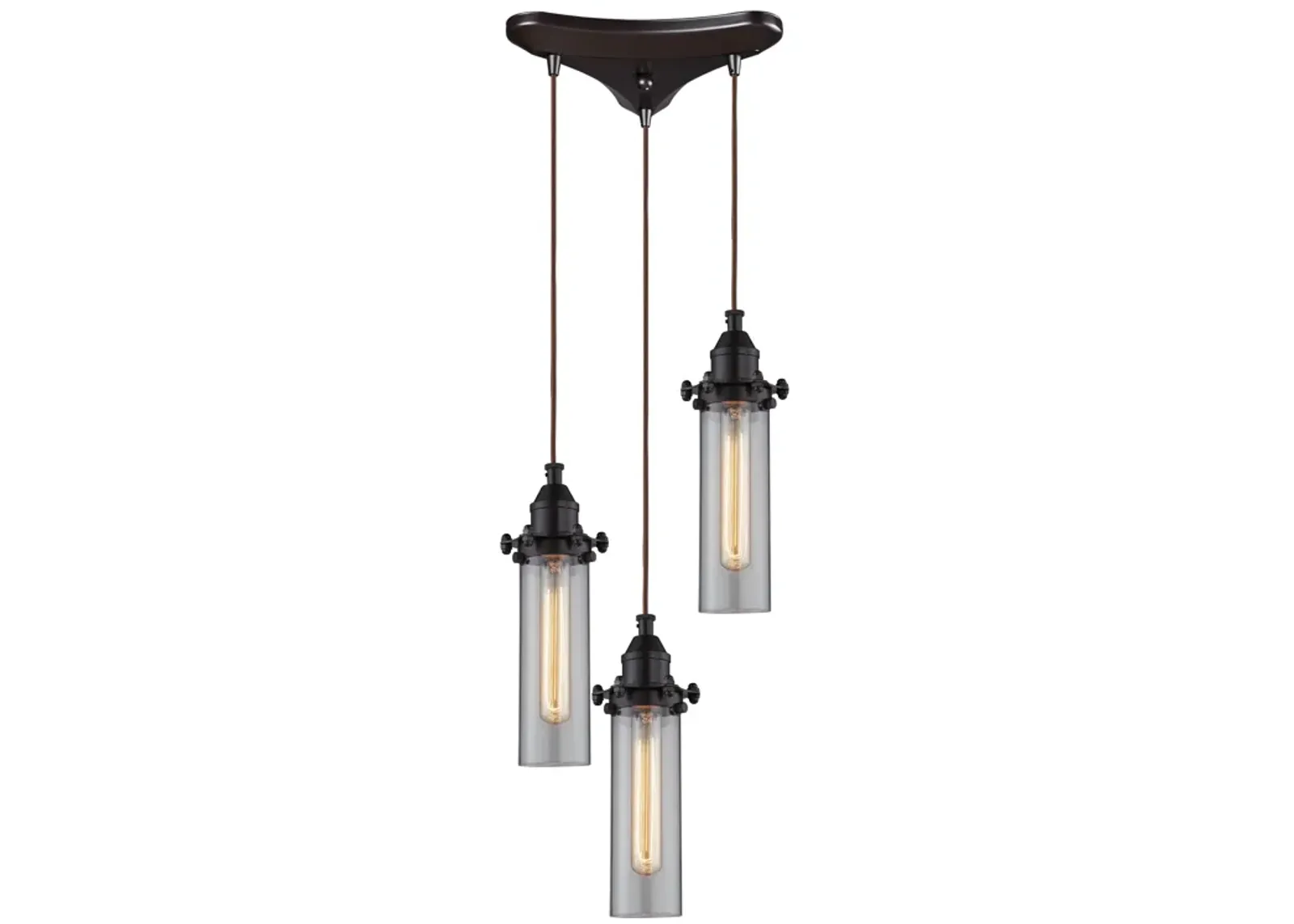 Fulton Configurable Multi Pendant - Oil Rubbed Bronze