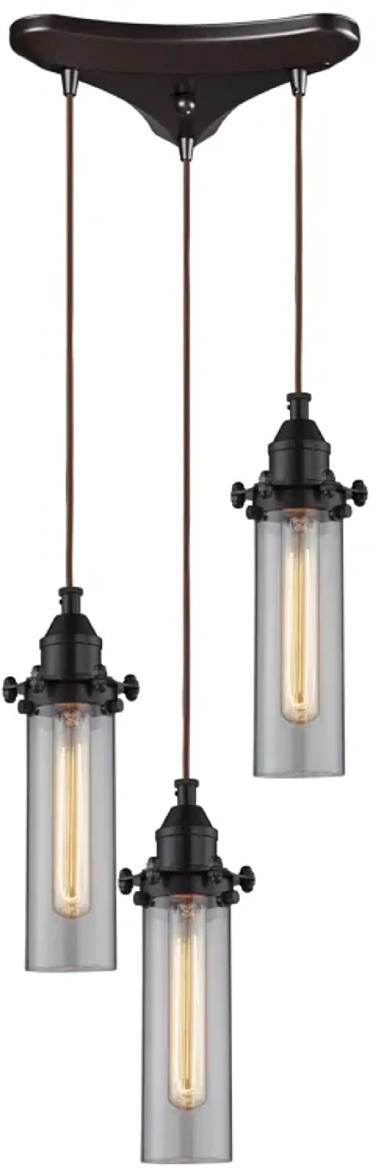 Fulton Configurable Multi Pendant - Oil Rubbed Bronze