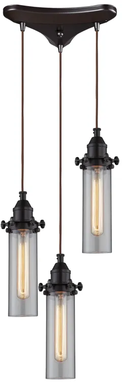 Fulton Configurable Multi Pendant - Oil Rubbed Bronze