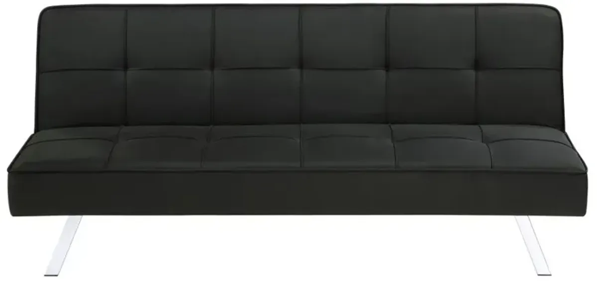 Joel Upholstered Tufted Sofa Bed