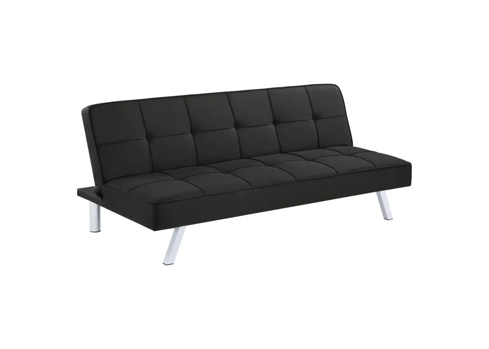 Joel Upholstered Tufted Sofa Bed