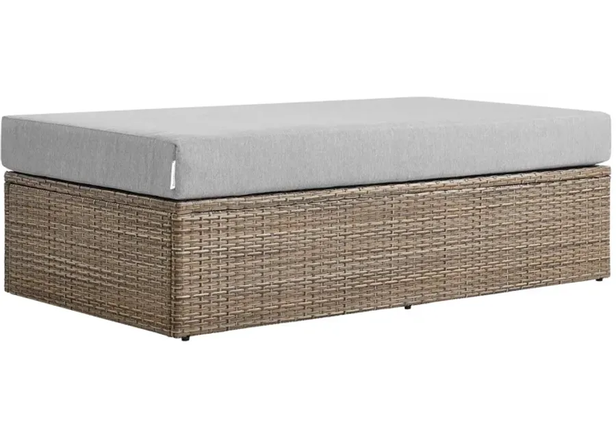 Convene Outdoor Patio Outdoor Patio Rectangle Ottoman