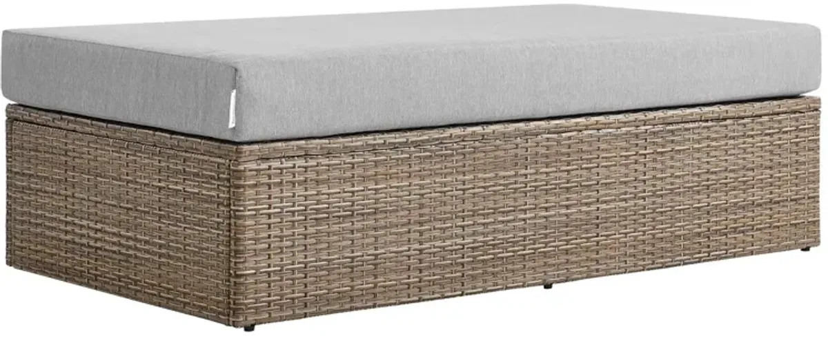 Convene Outdoor Patio Outdoor Patio Rectangle Ottoman