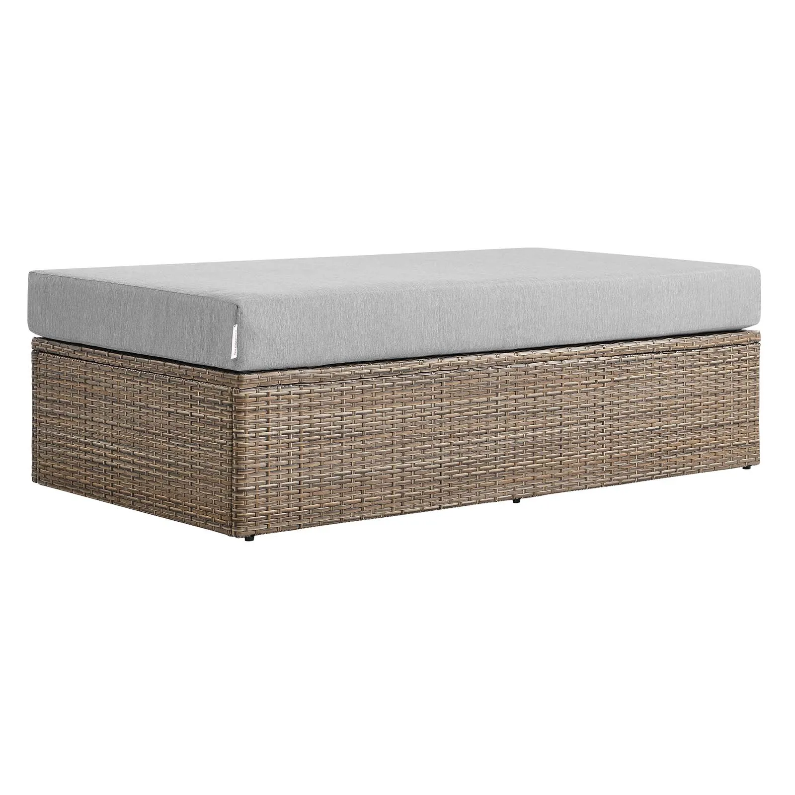 Convene Outdoor Patio Outdoor Patio Rectangle Ottoman