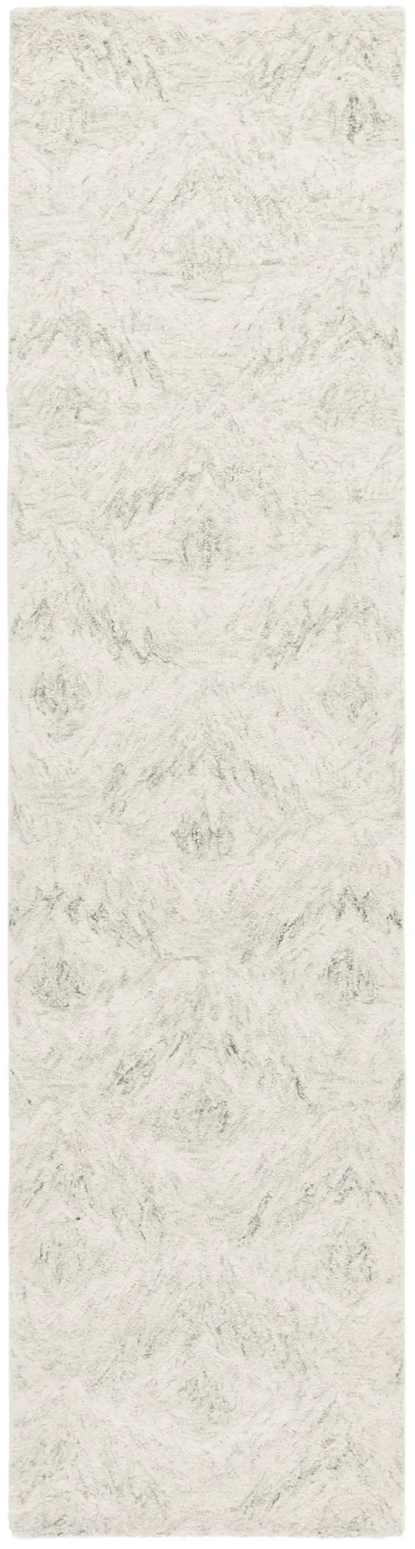 EBONY Hand Tufted 2'-3' x 9' runner