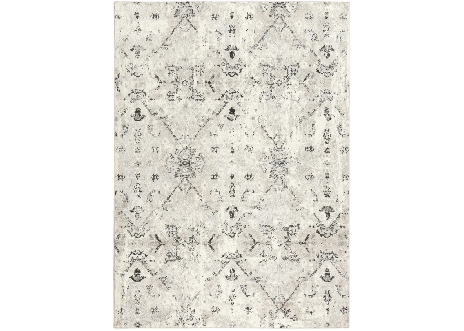 Palace Beige  Polypropylene  8'0"x9'6" Rectangle Rug